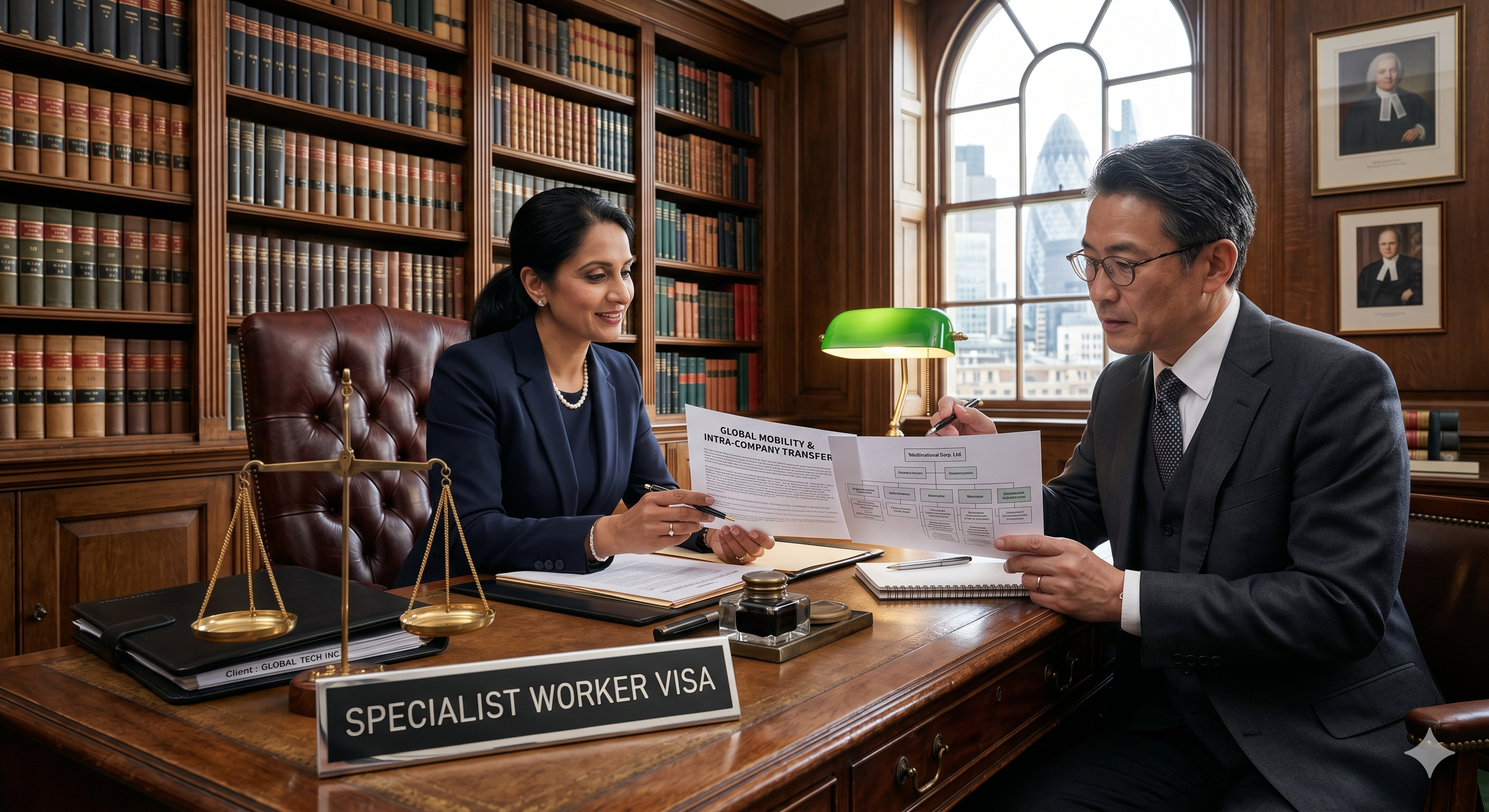 Specialist Worker Visa